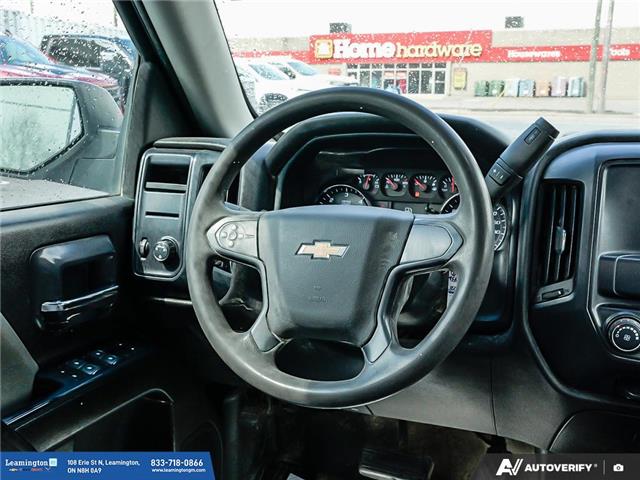 2019 Chevrolet Silverado 1500 LD WT (Stk: U6078) in Leamington - Image 11 of 29