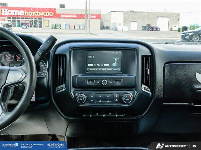 2019 Chevrolet Silverado 1500 LD WT (Stk: U6078) in Leamington - Image 12 of 29