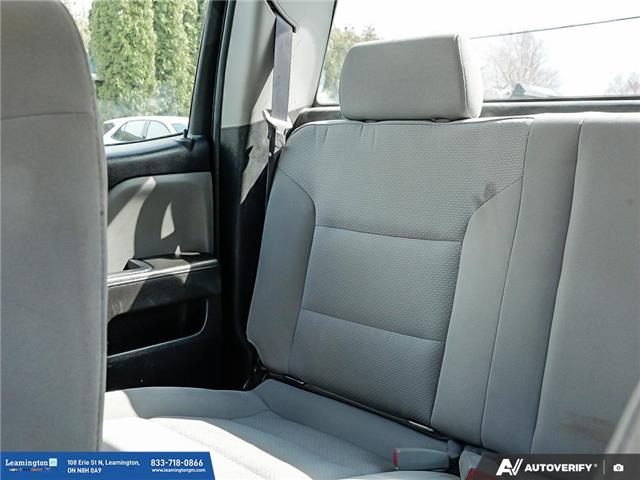 2019 Chevrolet Silverado 1500 LD WT (Stk: U6078) in Leamington - Image 14 of 29