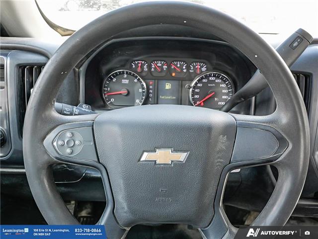 2019 Chevrolet Silverado 1500 LD WT (Stk: U6078) in Leamington - Image 18 of 29