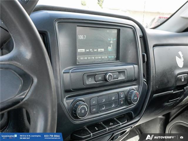 2019 Chevrolet Silverado 1500 LD WT (Stk: U6078) in Leamington - Image 21 of 29