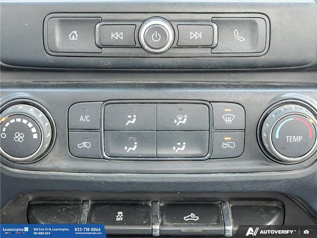 2019 Chevrolet Silverado 1500 LD WT (Stk: U6078) in Leamington - Image 22 of 29
