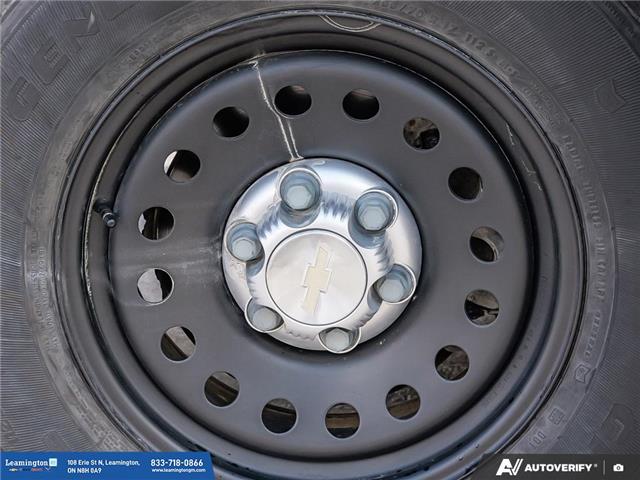 2019 Chevrolet Silverado 1500 LD WT (Stk: U6078) in Leamington - Image 27 of 29