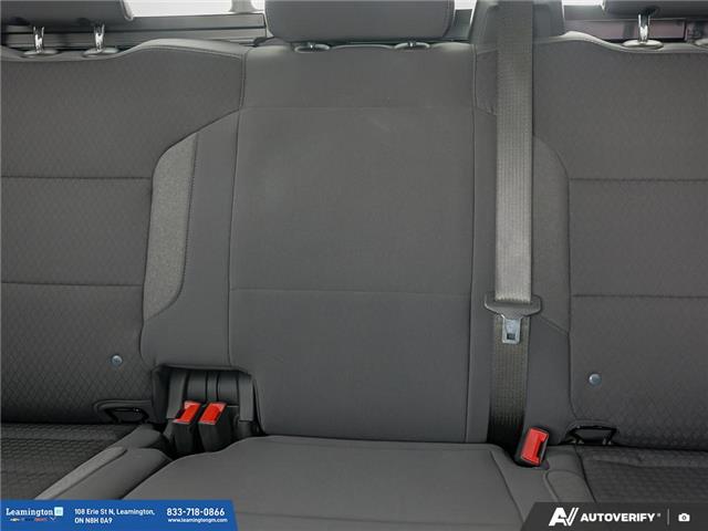 2025 Chevrolet Silverado 1500 LT (Stk: 26359A) in Leamington - Image 16 of 33