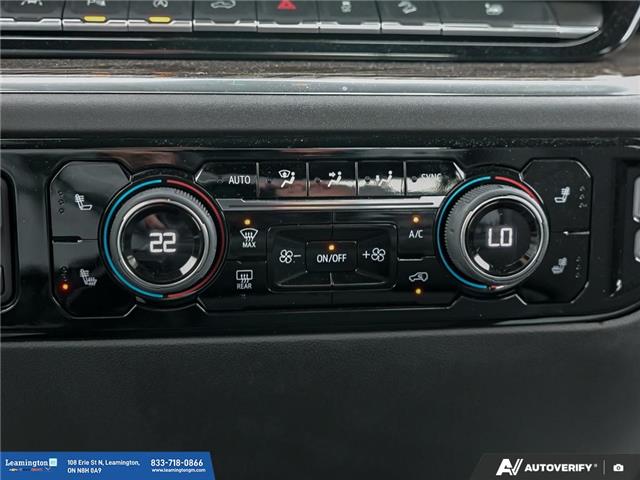 2025 Chevrolet Silverado 1500 LT (Stk: 26359A) in Leamington - Image 22 of 33