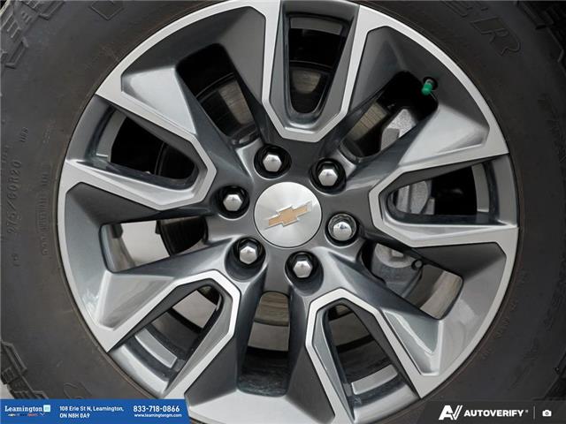 2025 Chevrolet Silverado 1500 LT (Stk: 26359A) in Leamington - Image 27 of 33