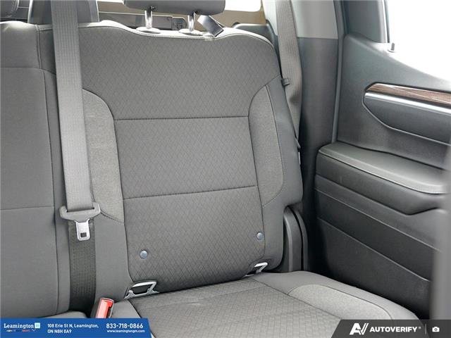 2025 Chevrolet Silverado 1500 LT (Stk: 26361A) in Leamington - Image 17 of 33