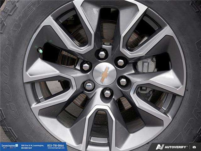 2025 Chevrolet Silverado 1500 LT (Stk: 26361A) in Leamington - Image 27 of 33