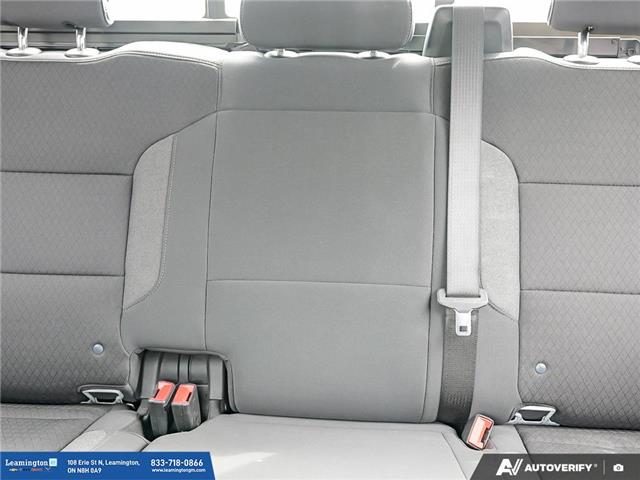 2025 Chevrolet Silverado 1500 LT (Stk: 26362A) in Leamington - Image 16 of 33