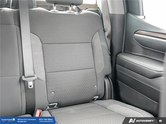 2025 Chevrolet Silverado 1500 LT (Stk: 26362A) in Leamington - Image 17 of 33