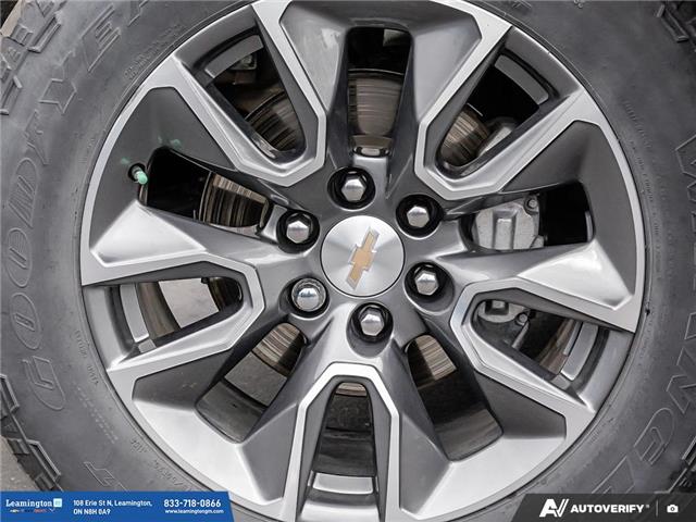 2025 Chevrolet Silverado 1500 LT (Stk: 26362A) in Leamington - Image 27 of 33