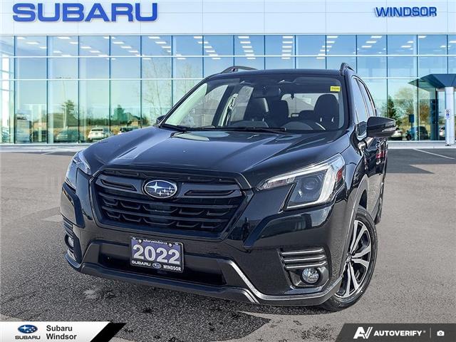 2022 Subaru Forester Limited (Stk: 6061X) in Tecumseh - Image 3 of 26