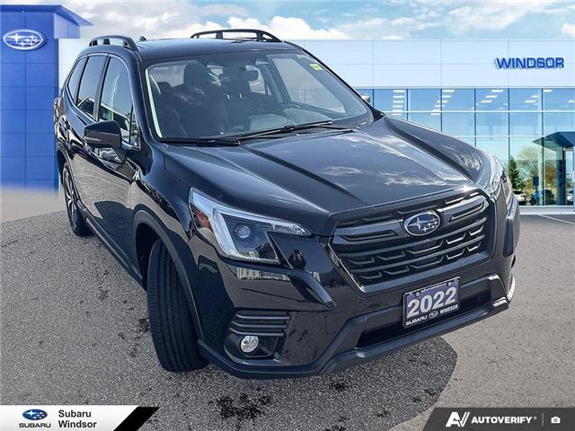 2022 Subaru Forester Limited (Stk: 6061X) in Tecumseh - Image 4 of 26