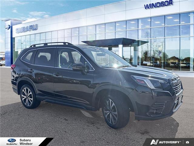2022 Subaru Forester Limited (Stk: 6061X) in Tecumseh - Image 5 of 26