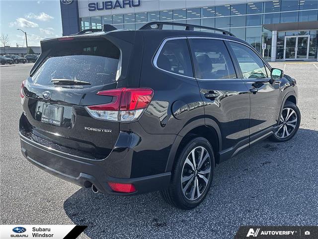 2022 Subaru Forester Limited (Stk: 6061X) in Tecumseh - Image 7 of 26