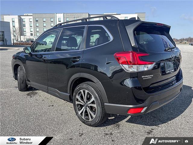 2022 Subaru Forester Limited (Stk: 6061X) in Tecumseh - Image 10 of 26