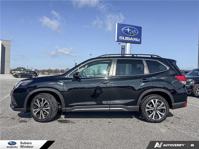 2022 Subaru Forester Limited (Stk: 6061X) in Tecumseh - Image 11 of 26
