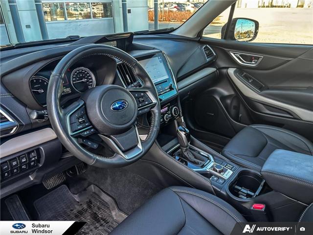 2022 Subaru Forester Limited (Stk: 6061X) in Tecumseh - Image 15 of 26