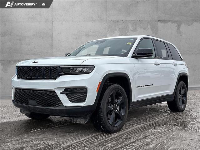 2025 Jeep Grand Cherokee Laredo