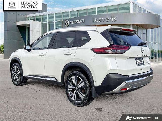 2023 Nissan Rogue Platinum (Stk: 14-P0903) in London - Image 5 of 27
