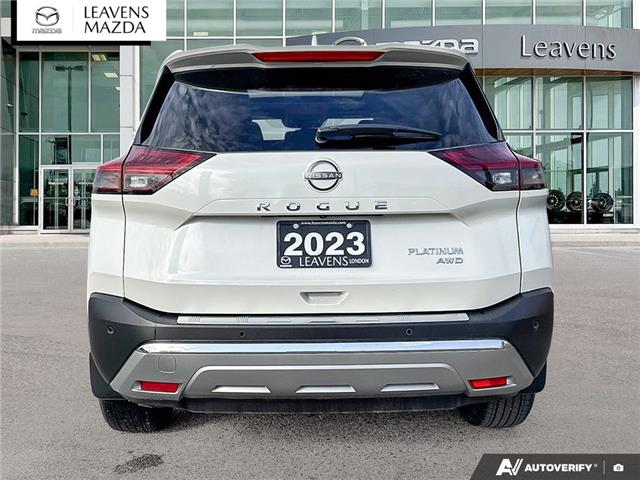 2023 Nissan Rogue Platinum (Stk: 14-P0903) in London - Image 6 of 27