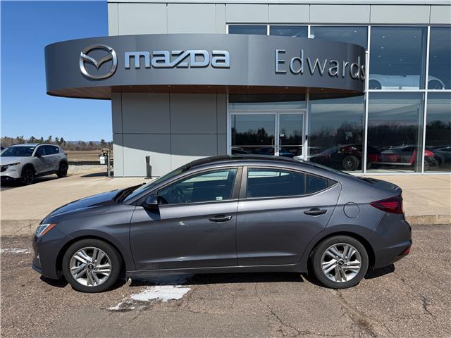 2020 Hyundai Elantra Preferred w/Sun & Safety Package (Stk: 24787) in Pembroke - Image 1 of 25