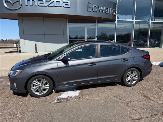 2020 Hyundai Elantra Preferred w/Sun & Safety Package (Stk: 24787) in Pembroke - Image 2 of 25