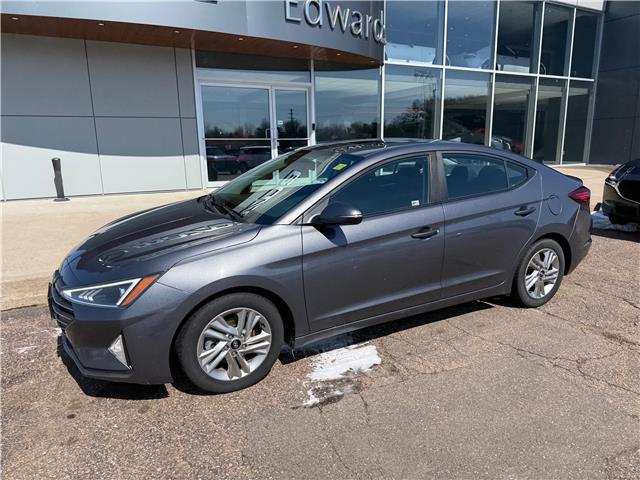 2020 Hyundai Elantra Preferred w/Sun & Safety Package (Stk: 24787) in Pembroke - Image 3 of 25