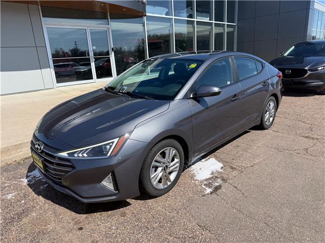 2020 Hyundai Elantra Preferred w/Sun & Safety Package (Stk: 24787) in Pembroke - Image 4 of 25