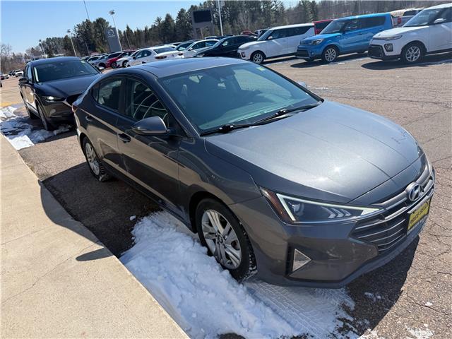 2020 Hyundai Elantra Preferred w/Sun & Safety Package (Stk: 24787) in Pembroke - Image 8 of 25