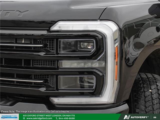 2026 Ford F-250 Platinum (Stk: D55446) in London - Image 10 of 25