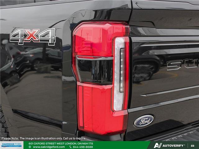 2026 Ford F-250 Platinum (Stk: D55446) in London - Image 11 of 25