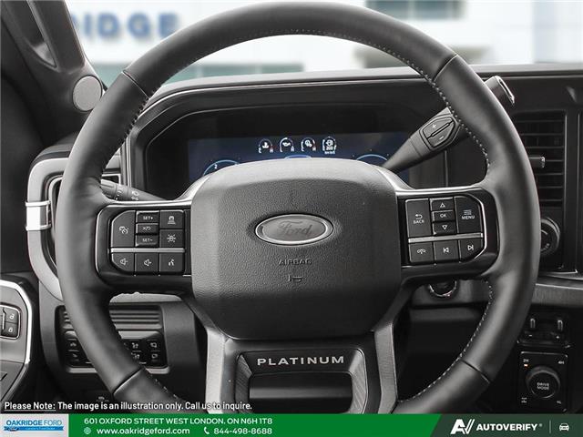 2026 Ford F-250 Platinum (Stk: D55446) in London - Image 13 of 25