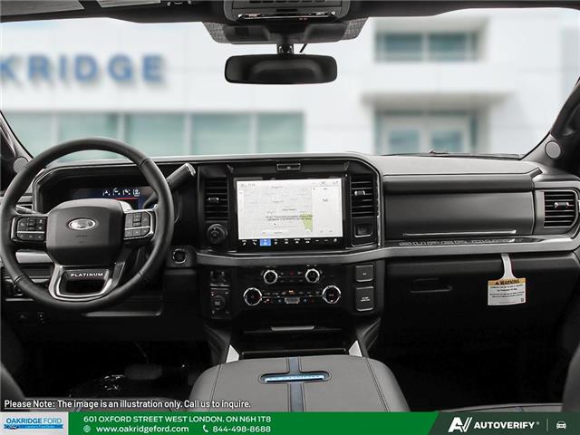 2026 Ford F-250 Platinum (Stk: D55446) in London - Image 22 of 25