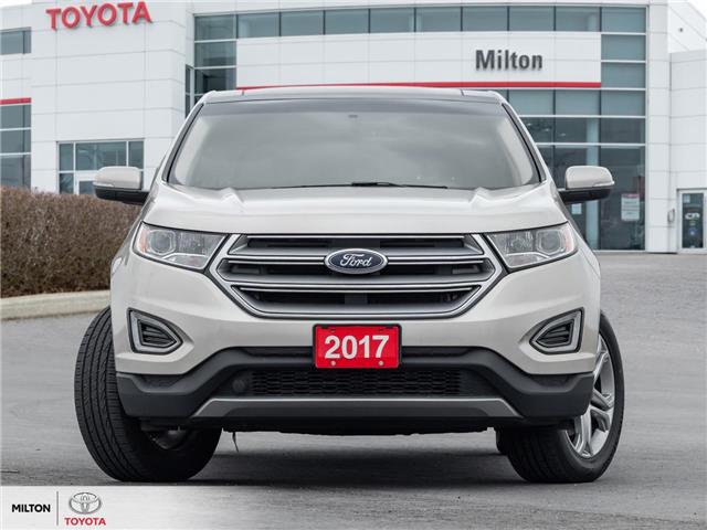 2017 Ford Edge Titanium (Stk: C18724) in Milton - Image 2 of 29