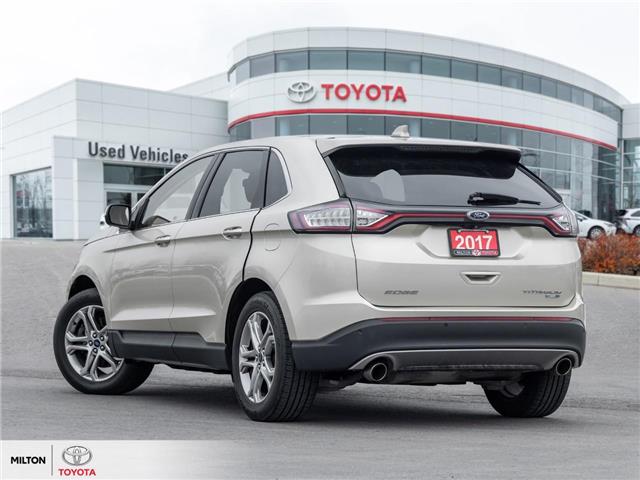 2017 Ford Edge Titanium (Stk: C18724) in Milton - Image 6 of 29