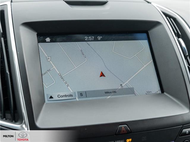 2017 Ford Edge Titanium (Stk: C18724) in Milton - Image 13 of 29