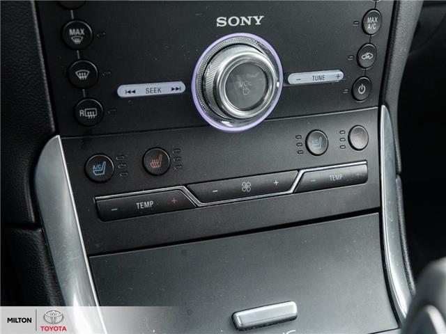 2017 Ford Edge Titanium (Stk: C18724) in Milton - Image 19 of 29