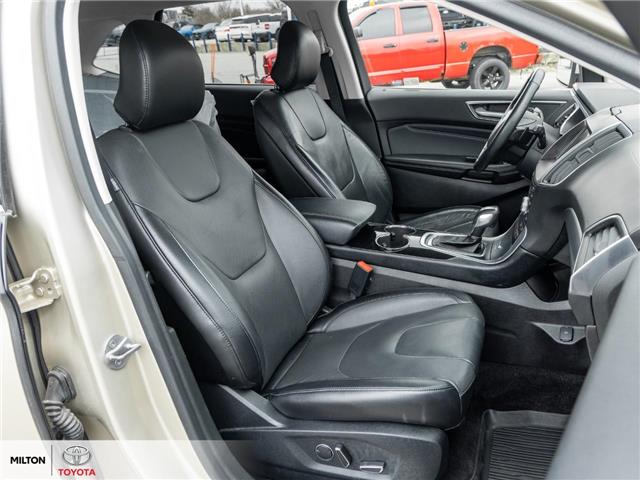 2017 Ford Edge Titanium (Stk: C18724) in Milton - Image 24 of 29