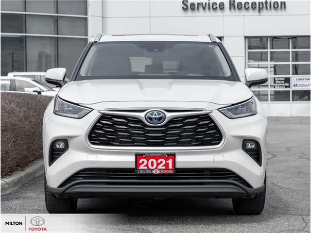 2021 Toyota Highlander Hybrid XLE (Stk: 527928) in Milton - Image 2 of 26
