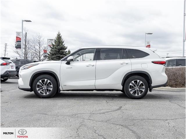 2021 Toyota Highlander Hybrid XLE (Stk: 527928) in Milton - Image 3 of 26