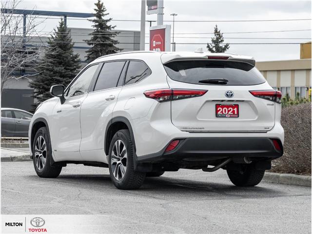 2021 Toyota Highlander Hybrid XLE (Stk: 527928) in Milton - Image 5 of 26