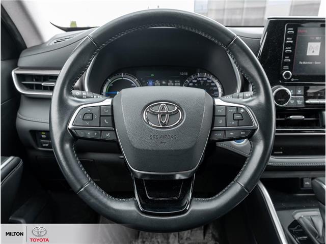 2021 Toyota Highlander Hybrid XLE (Stk: 527928) in Milton - Image 9 of 26