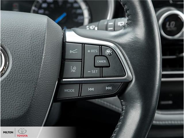 2021 Toyota Highlander Hybrid XLE (Stk: 527928) in Milton - Image 11 of 26
