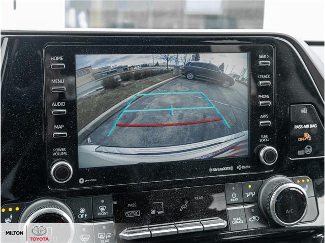 2021 Toyota Highlander Hybrid XLE (Stk: 527928) in Milton - Image 12 of 26