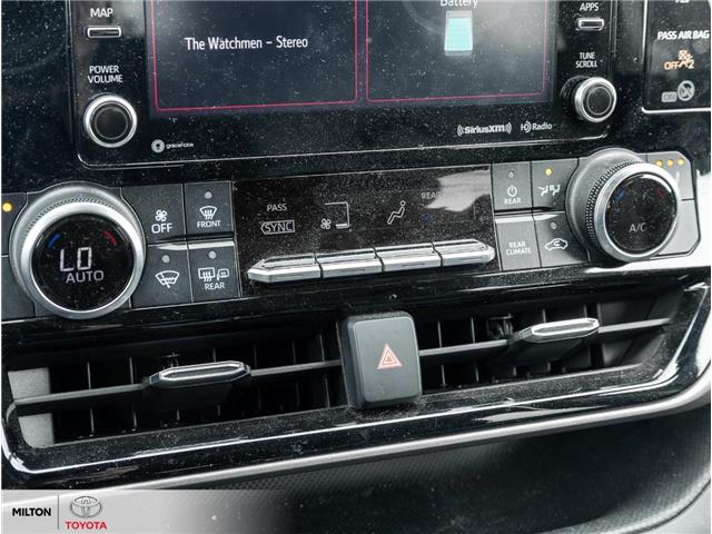 2021 Toyota Highlander Hybrid XLE (Stk: 527928) in Milton - Image 17 of 26