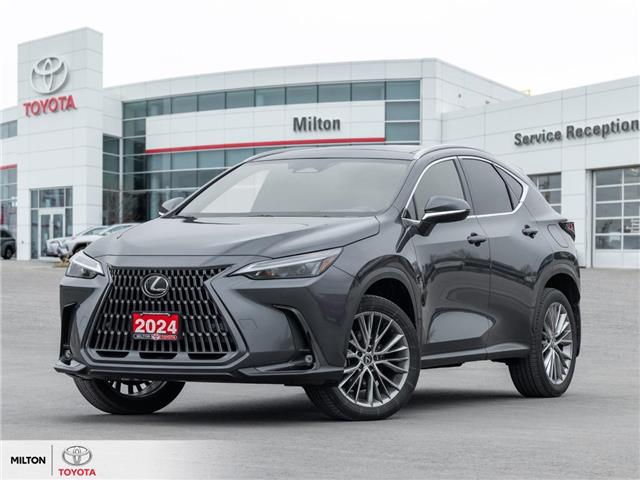 2024 Lexus NX 350h Base (Stk: 016998) in Milton - Image 1 of 9