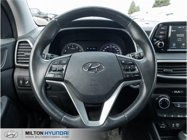 2021 Hyundai Tucson Preferred w/Sun & Leather Package (Stk: 322811) in Milton - Image 9 of 24