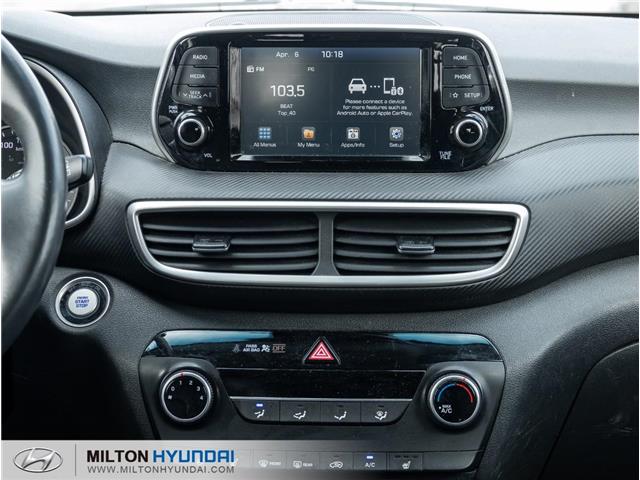 2021 Hyundai Tucson Preferred w/Sun & Leather Package (Stk: 322811) in Milton - Image 24 of 24