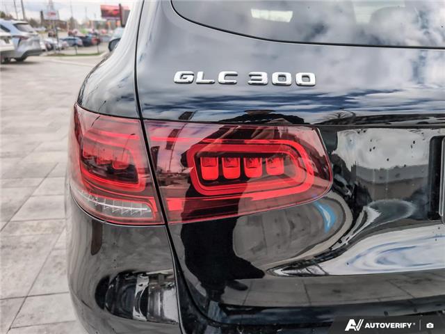 2020 Mercedes-Benz GLC 300 Base (Stk: L3104A) in London - Image 11 of 25